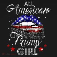 All American Trump Girl Polo thumb 3