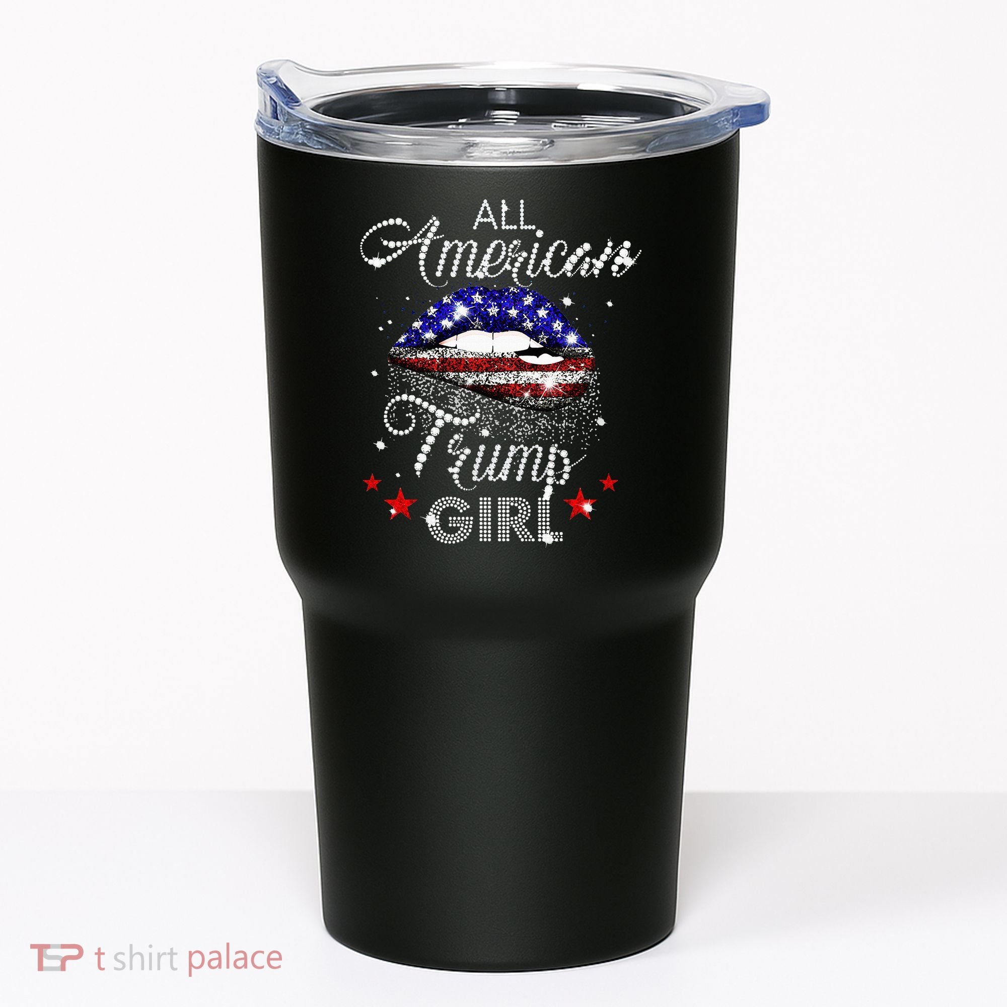 All American Trump Girl Tumbler