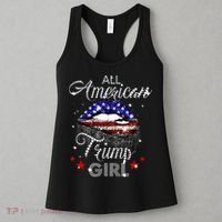 All American Trump Girl Women's Tank Top thumb 3
