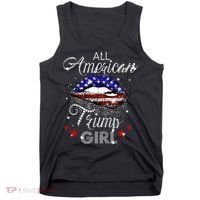 All American Trump Girl Tank Top thumb 0