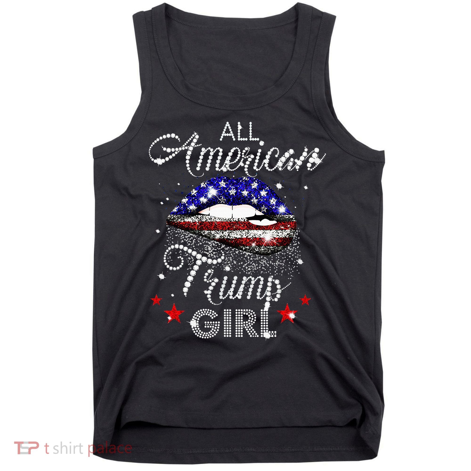 All American Trump Girl Tank Top