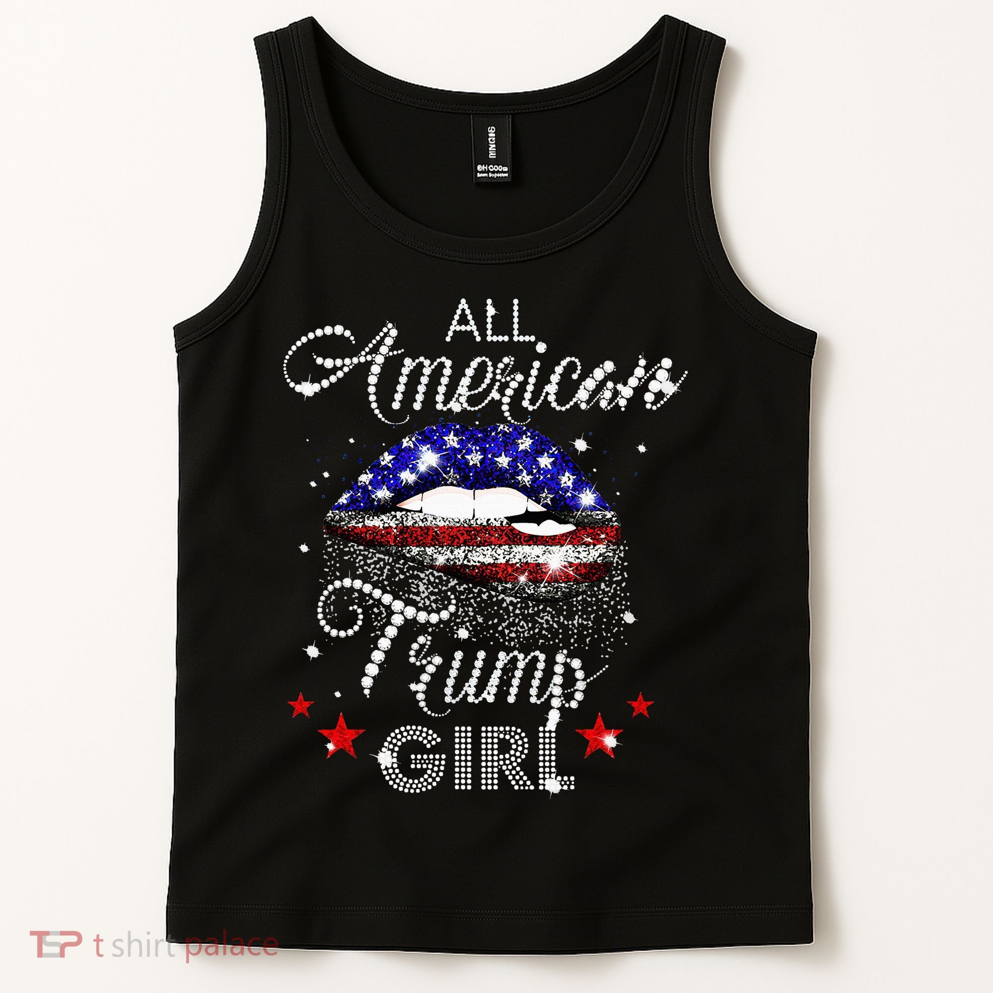 All American Trump Girl Tank Top