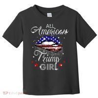 All American Trump Girl Toddler T-Shirt thumb 0