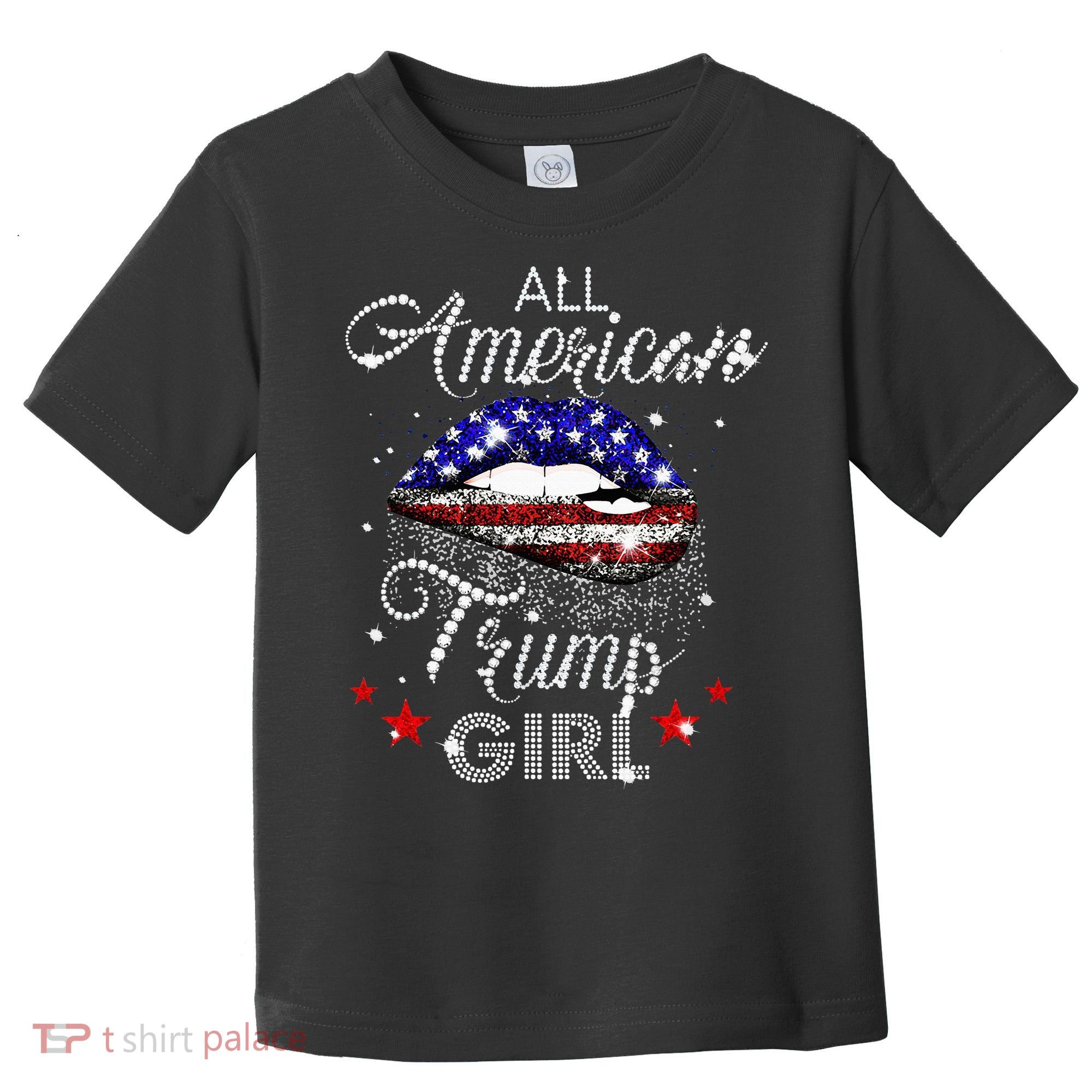 All American Trump Girl Toddler T-Shirt