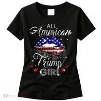 All American Trump Girl Women's T-Shirt thumb 0