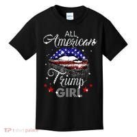 All American Trump Girl Kids T-Shirt thumb 0