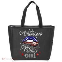 All American Trump Girl Tote Bag thumb 0