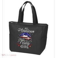All American Trump Girl Tote Bag thumb 3