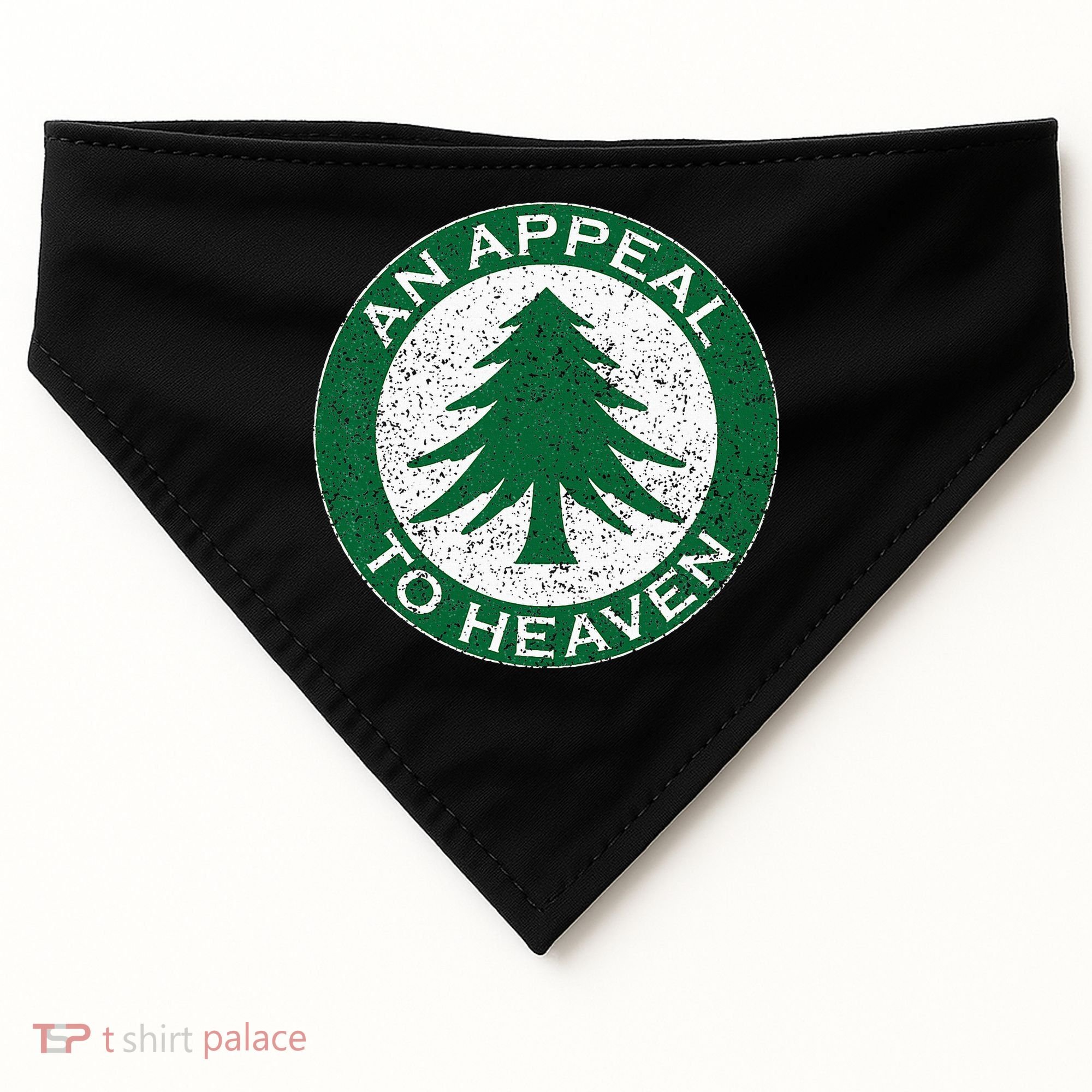 An Appeal To Heaven Flag Pine Tree Flag Roundel New England USA-Made Doggie Bandana