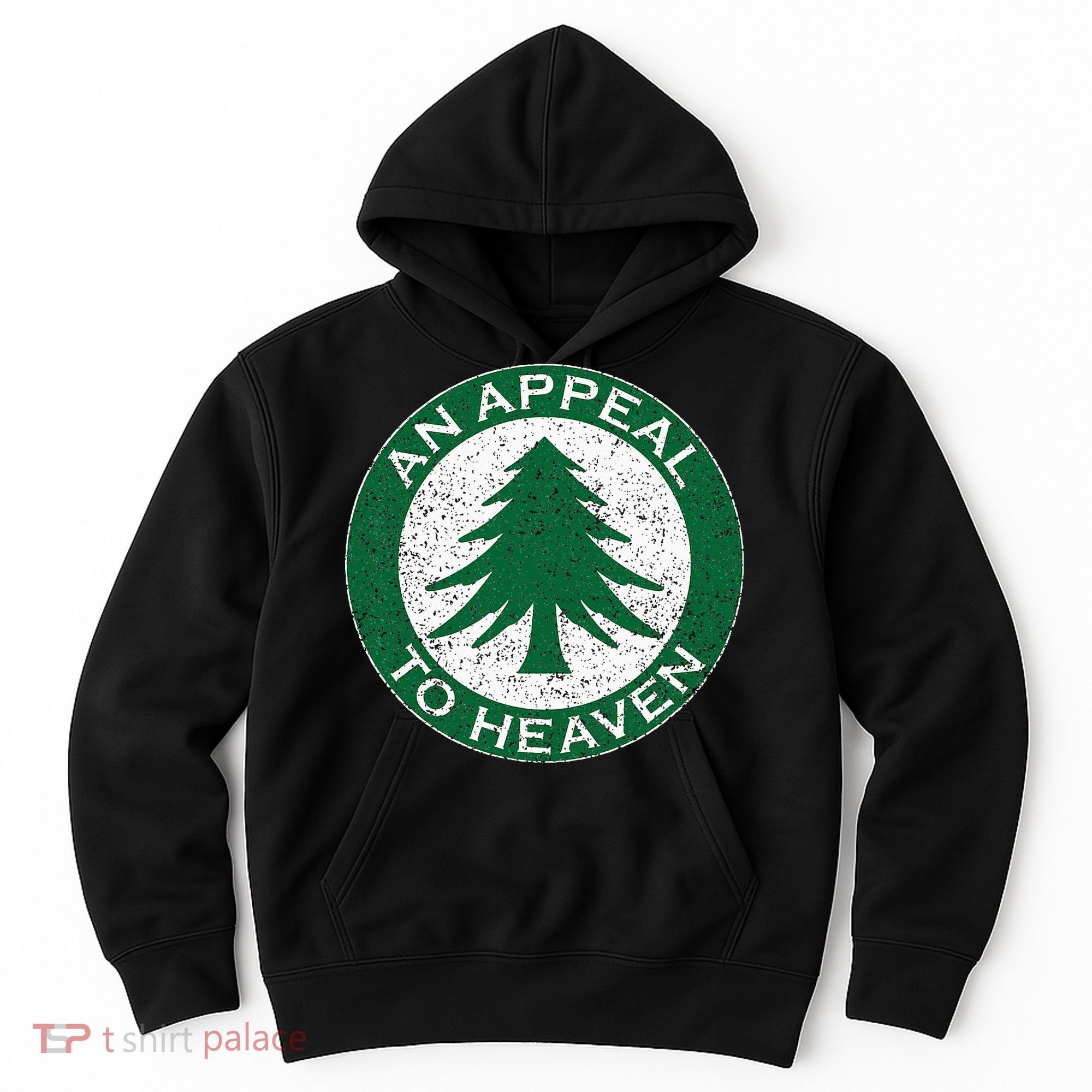 An Appeal To Heaven Flag Pine Tree Flag Roundel New England Hoodie