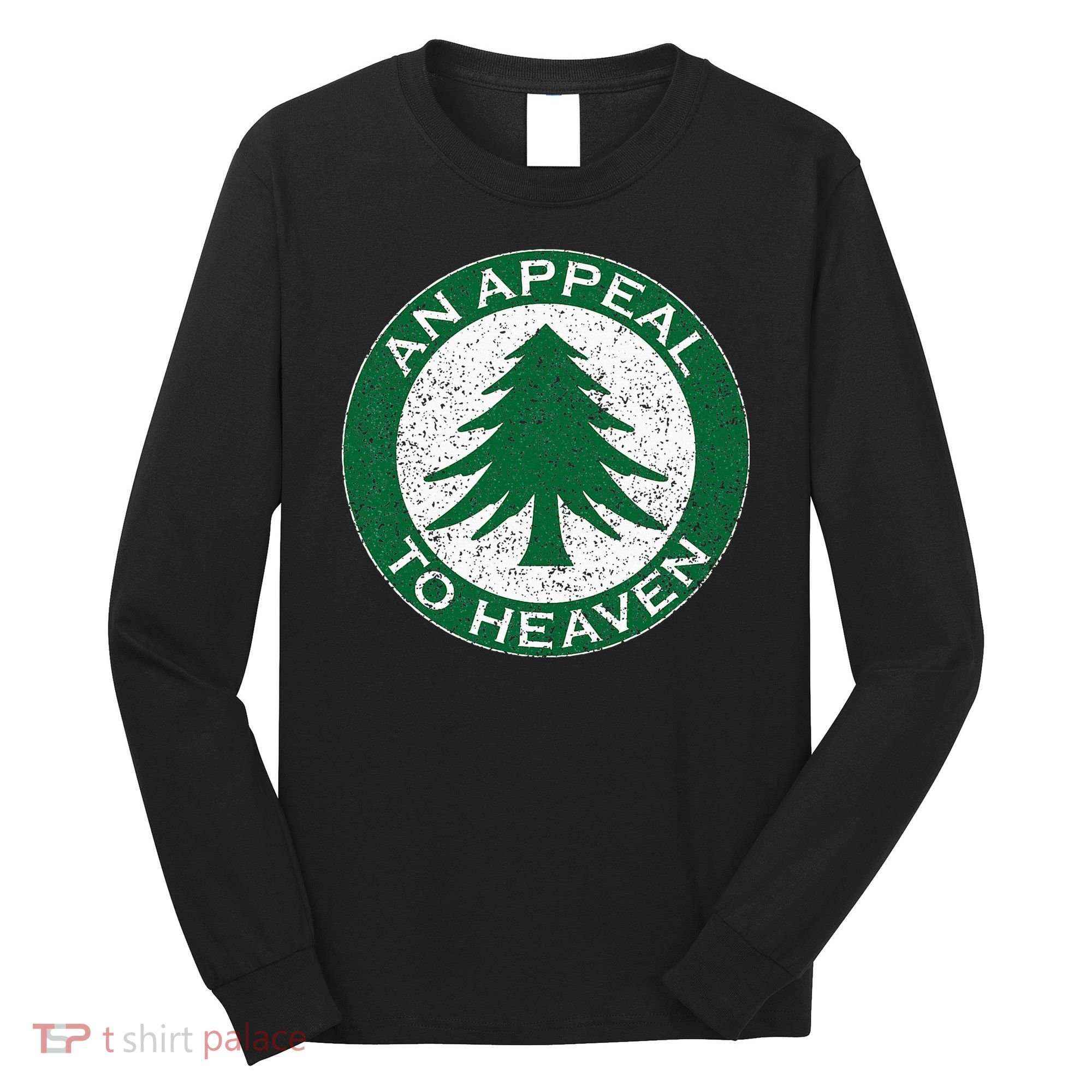 An Appeal To Heaven Flag Pine Tree Flag Roundel New England Long Sleeve Shirt