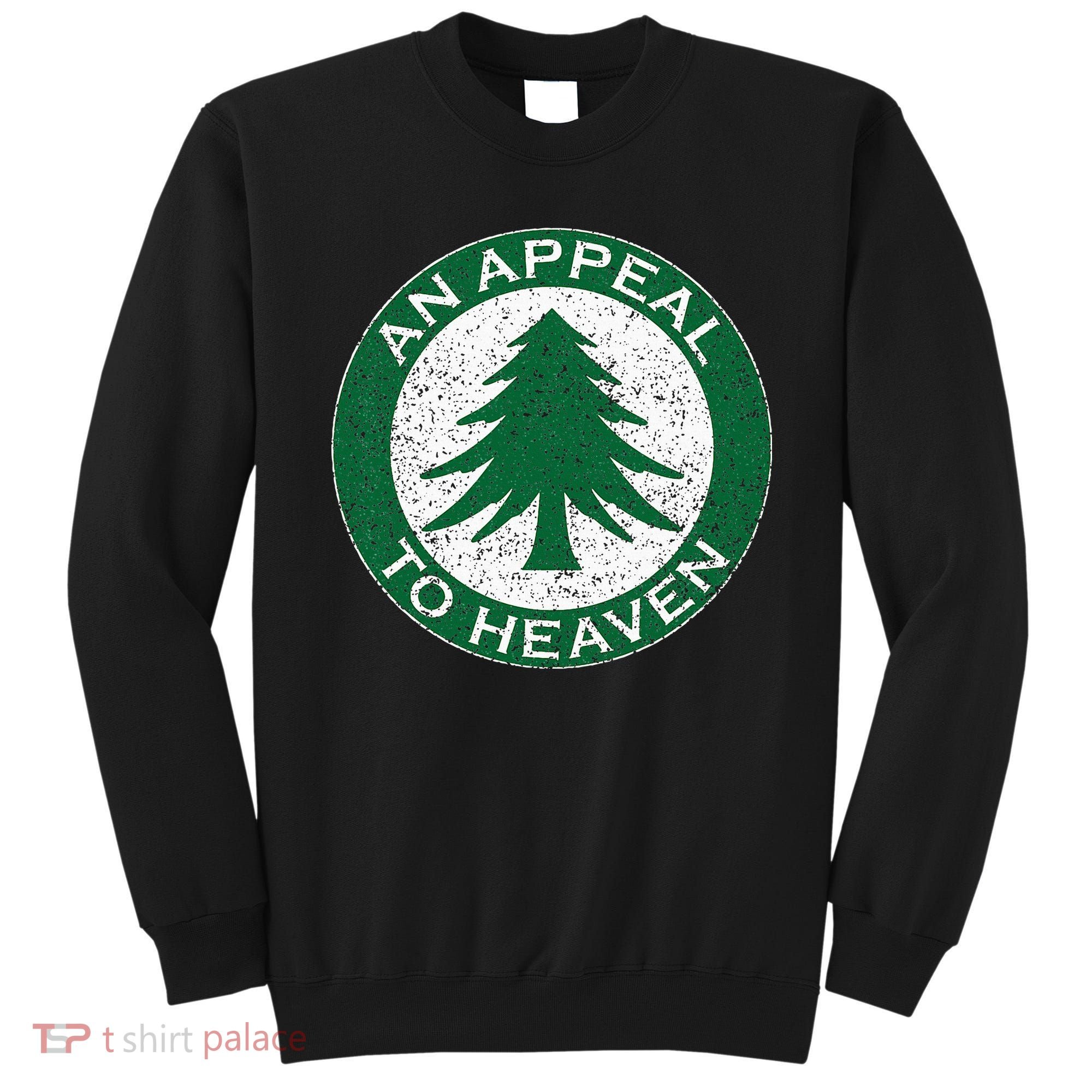 An Appeal To Heaven Flag Pine Tree Flag Roundel New England Sweatshirt