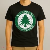 An Appeal To Heaven Flag Pine Tree Flag Roundel New England T-Shirt thumb 3