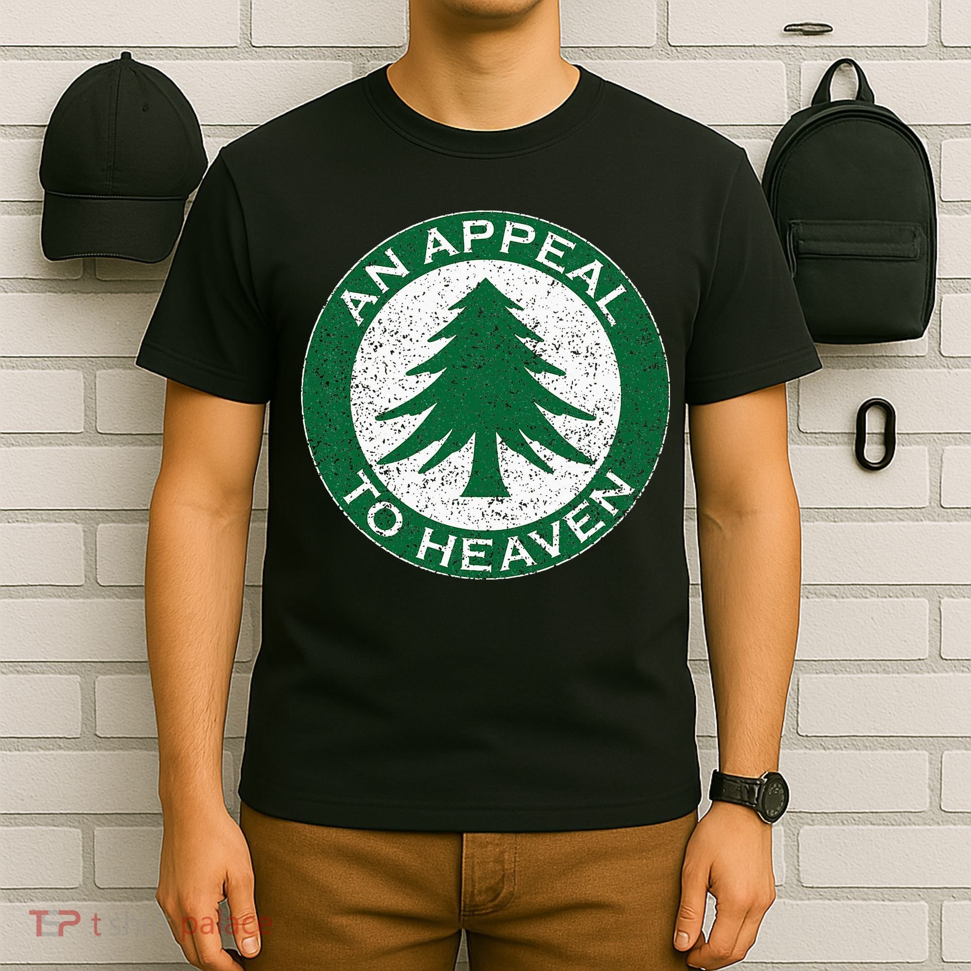 An Appeal To Heaven Flag Pine Tree Flag Roundel New England T-Shirt