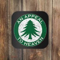 An Appeal To Heaven Flag Pine Tree Flag Roundel New England Coaster thumb 0