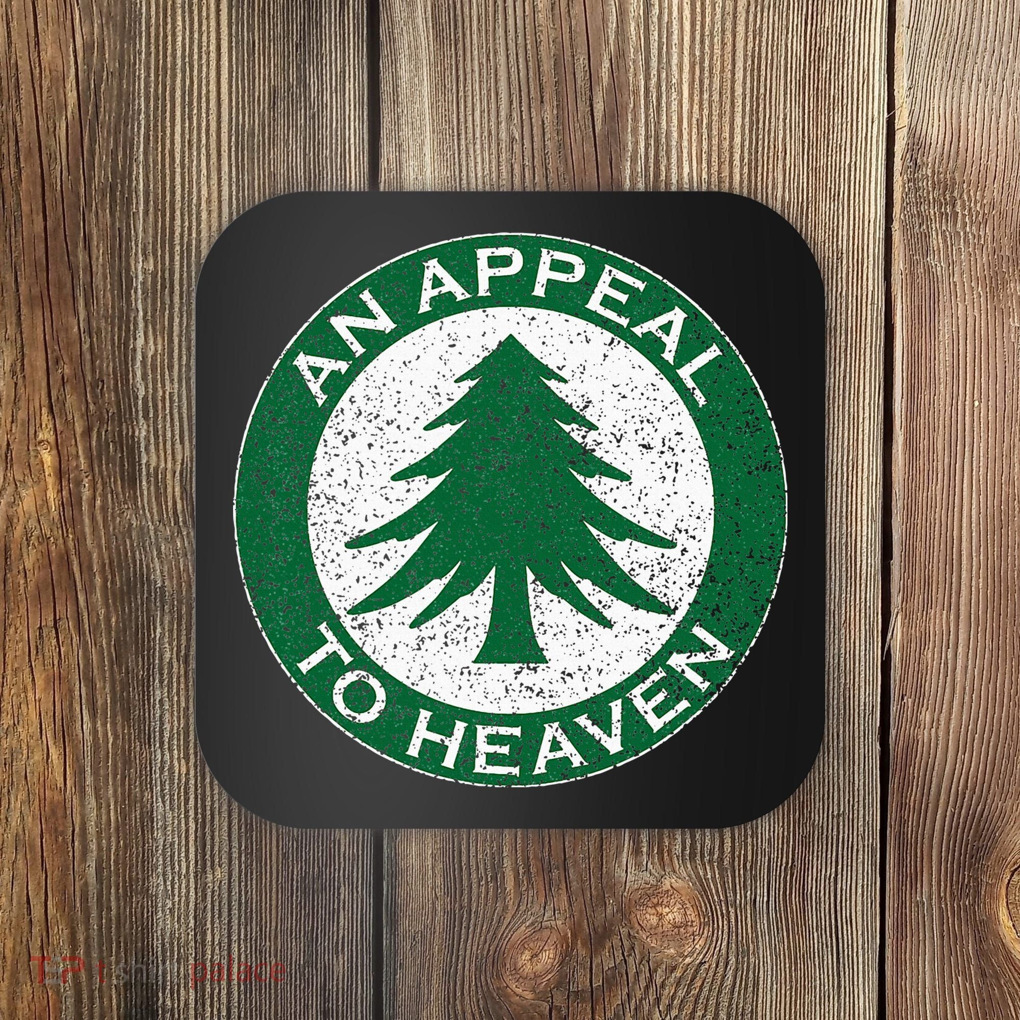 An Appeal To Heaven Flag Pine Tree Flag Roundel New England Coaster