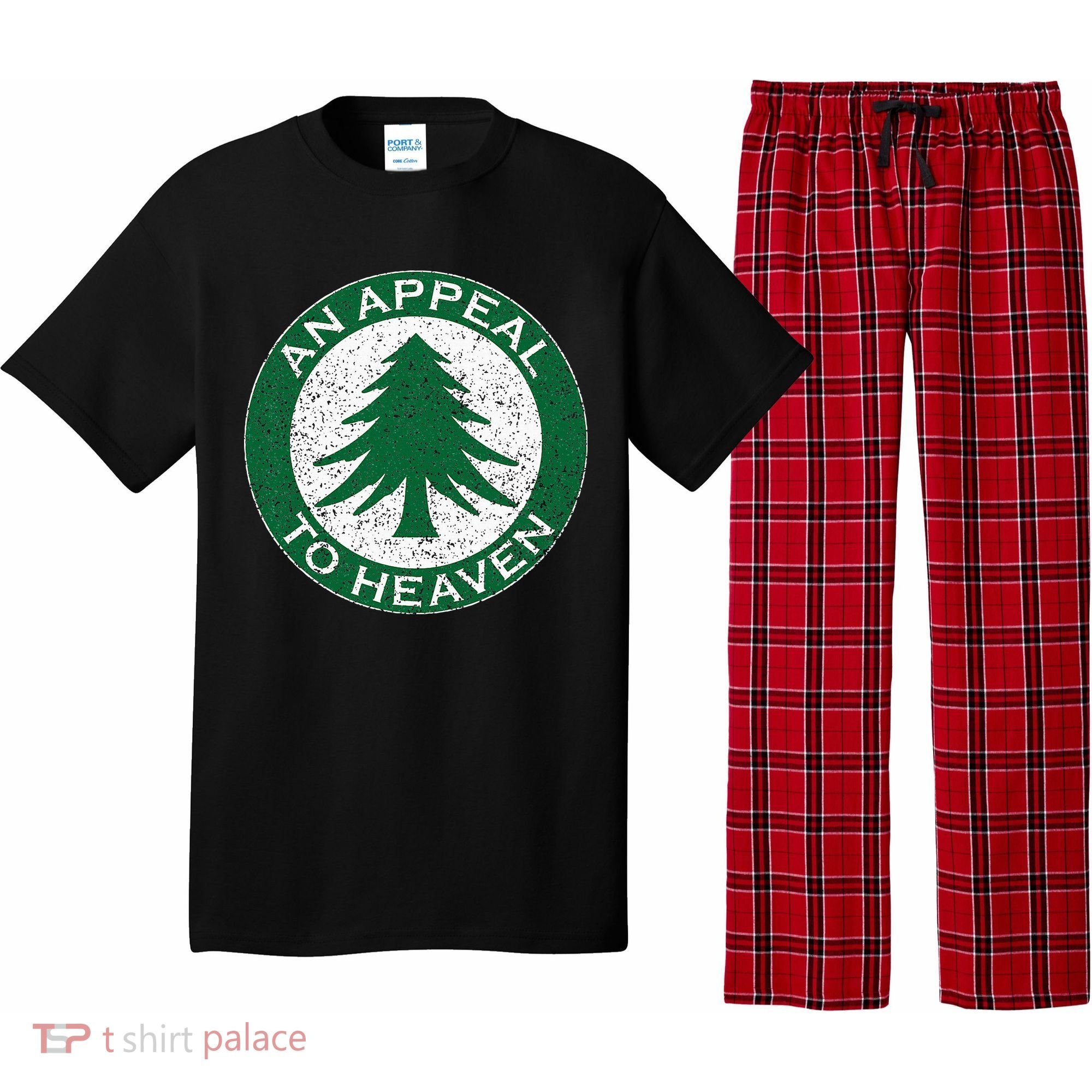 An Appeal To Heaven Flag Pine Tree Flag Roundel New England Pajama Set