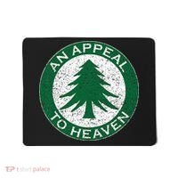 An Appeal To Heaven Flag Pine Tree Flag Roundel New England Mousepad thumb 0