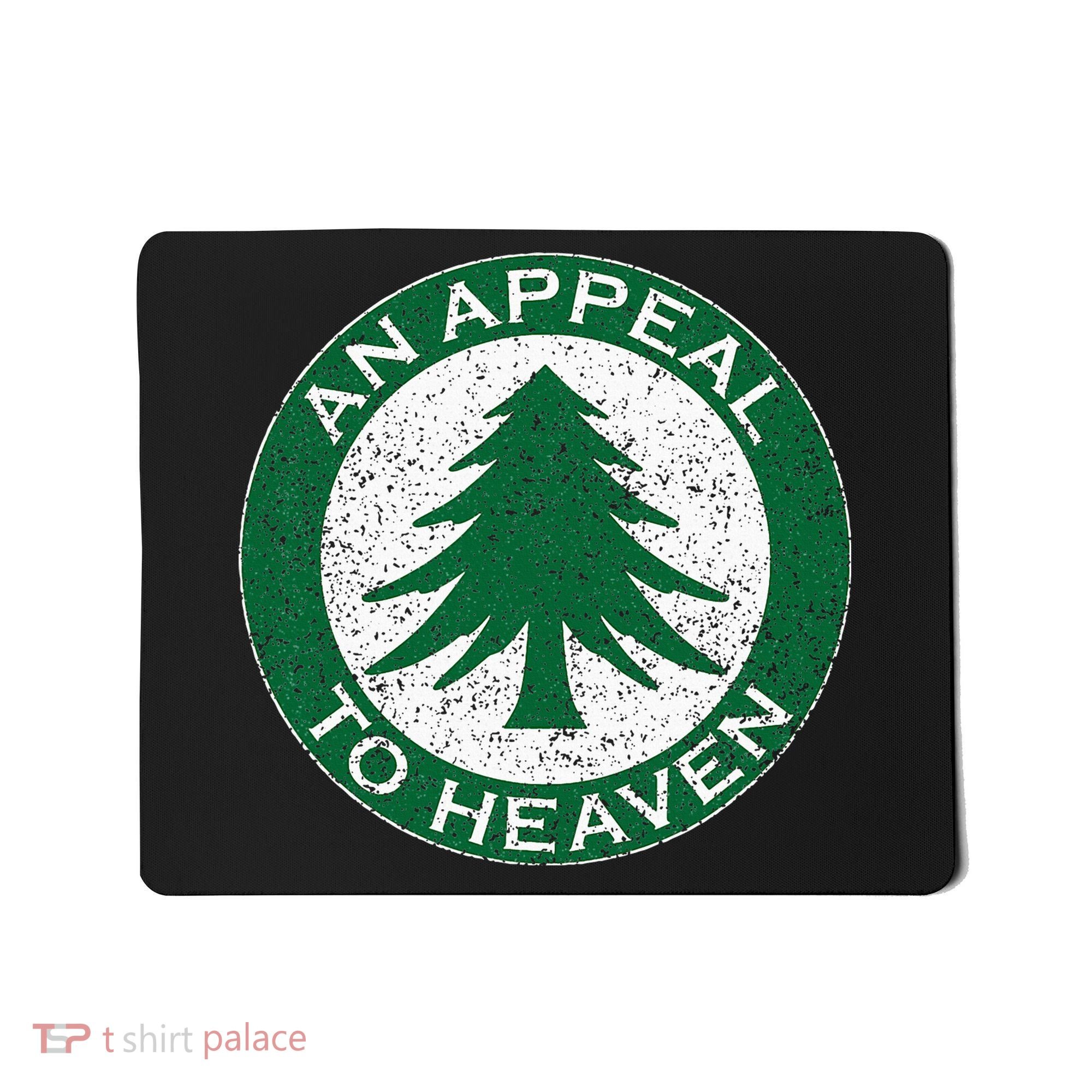 An Appeal To Heaven Flag Pine Tree Flag Roundel New England Mousepad