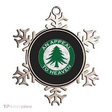 An Appeal To Heaven Flag Pine Tree Flag Roundel New England Ornament