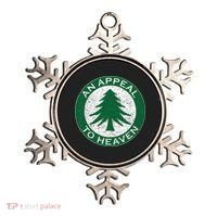 An Appeal To Heaven Flag Pine Tree Flag Roundel New England Ornament thumb 0