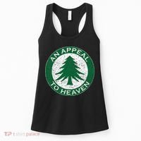 An Appeal To Heaven Flag Pine Tree Flag Roundel New England Women's Tank Top thumb 0