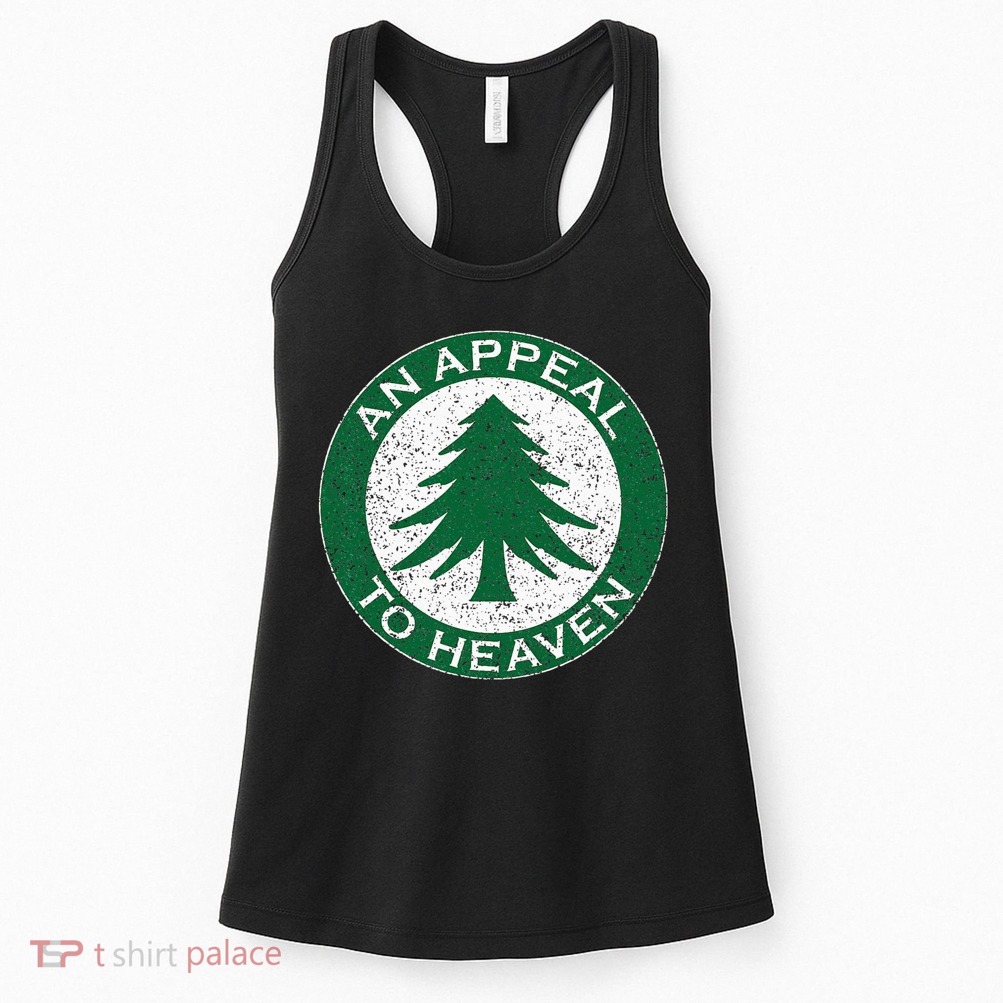An Appeal To Heaven Flag Pine Tree Flag Roundel New England Women's Tank Top