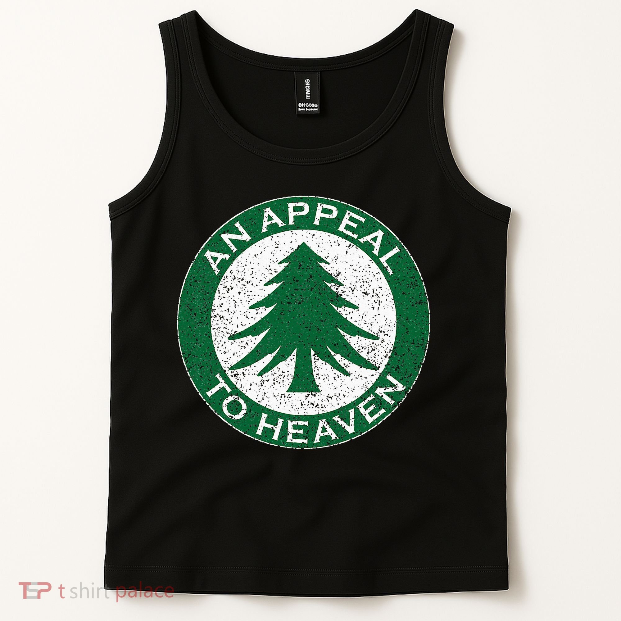 An Appeal To Heaven Flag Pine Tree Flag Roundel New England Tank Top