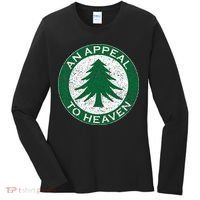 An Appeal To Heaven Flag Pine Tree Flag Roundel New England Women's Long Sleeve Shirt thumb 0