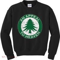 An Appeal To Heaven Flag Pine Tree Flag Roundel New England Kids Sweatshirt thumb 0