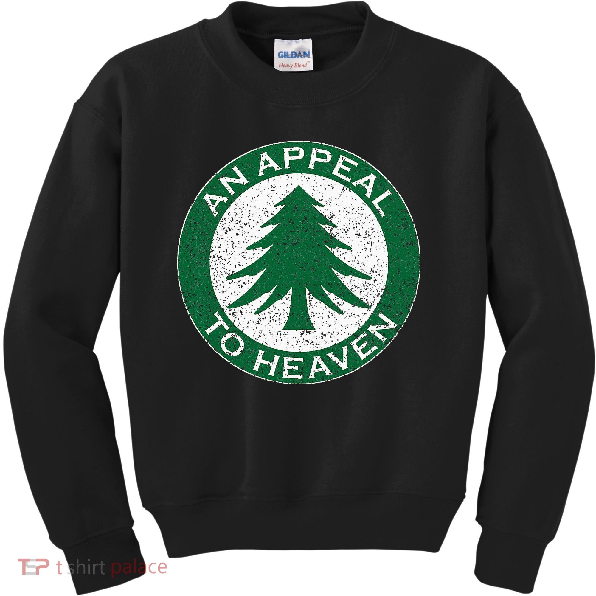 An Appeal To Heaven Flag Pine Tree Flag Roundel New England Kids Sweatshirt