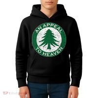 An Appeal To Heaven Flag Pine Tree Flag Roundel New England Kids Hoodie thumb 4