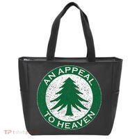 An Appeal To Heaven Flag Pine Tree Flag Roundel New England Tote Bag thumb 0