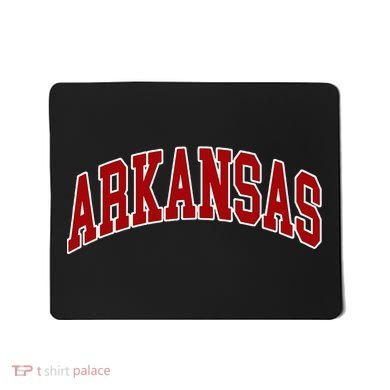 Arkansas Ar Throwback Design Print Classic Mousepad