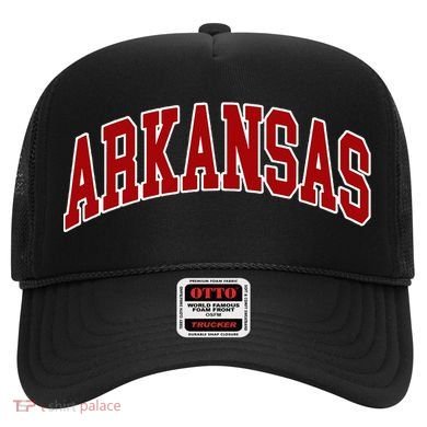 Arkansas Ar Throwback Design Print Classic Hat
