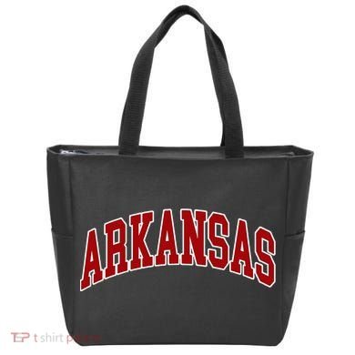 Arkansas Ar Throwback Design Print Classic Tote Bag