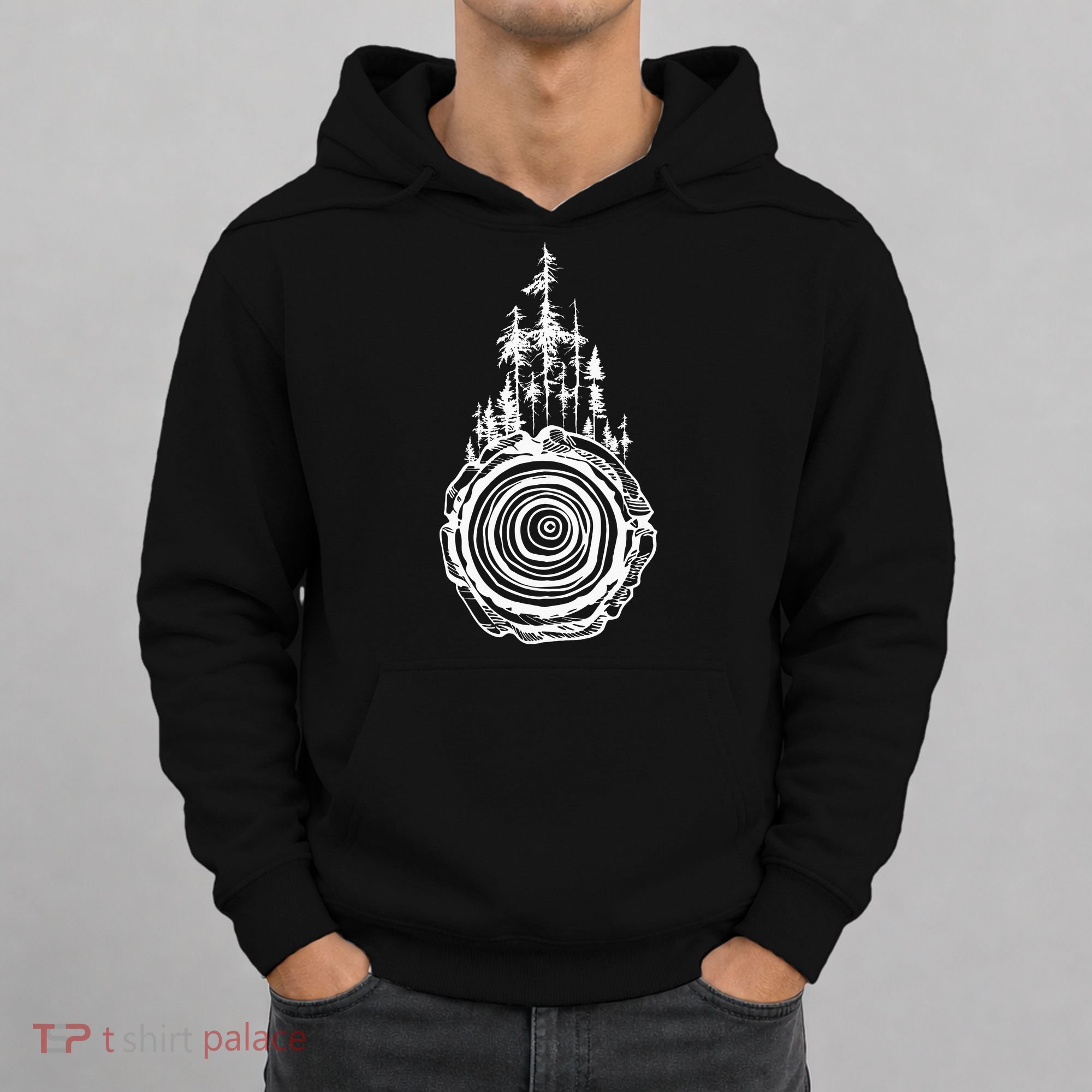 Arborist Arboriculturist Tree Surgeon Chainsaw Hoodie