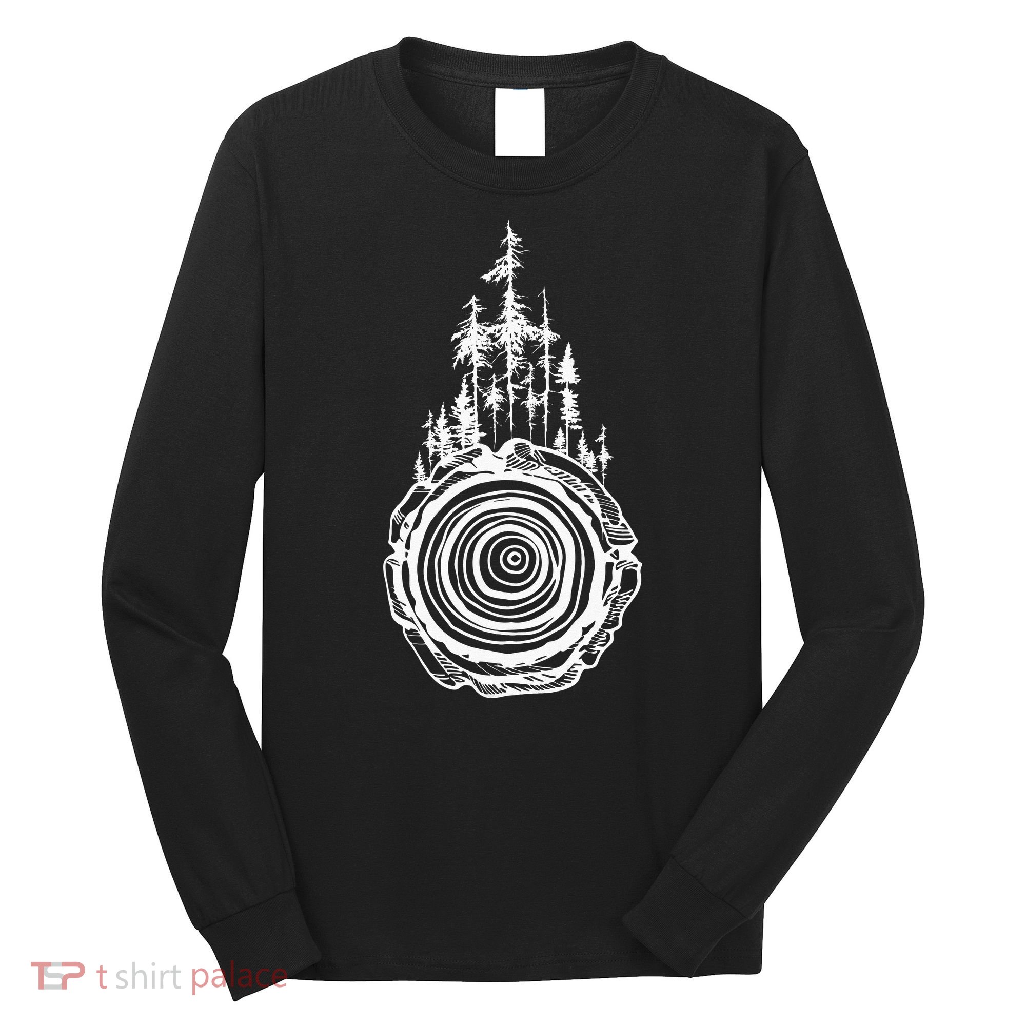 Arborist Arboriculturist Tree Surgeon Chainsaw Long Sleeve Shirt