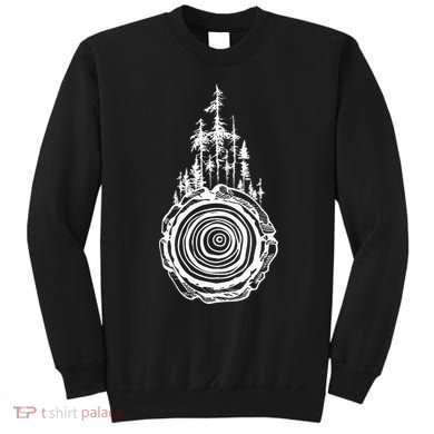 Arborist Arboriculturist Tree Surgeon Chainsaw Sweatshirt