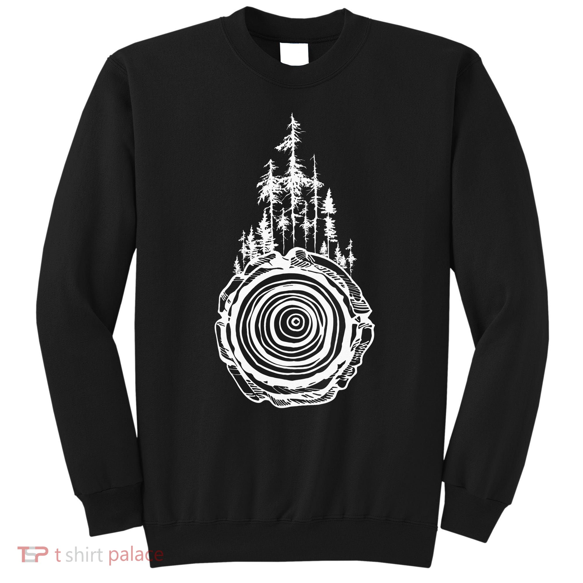 Arborist Arboriculturist Tree Surgeon Chainsaw Sweatshirt