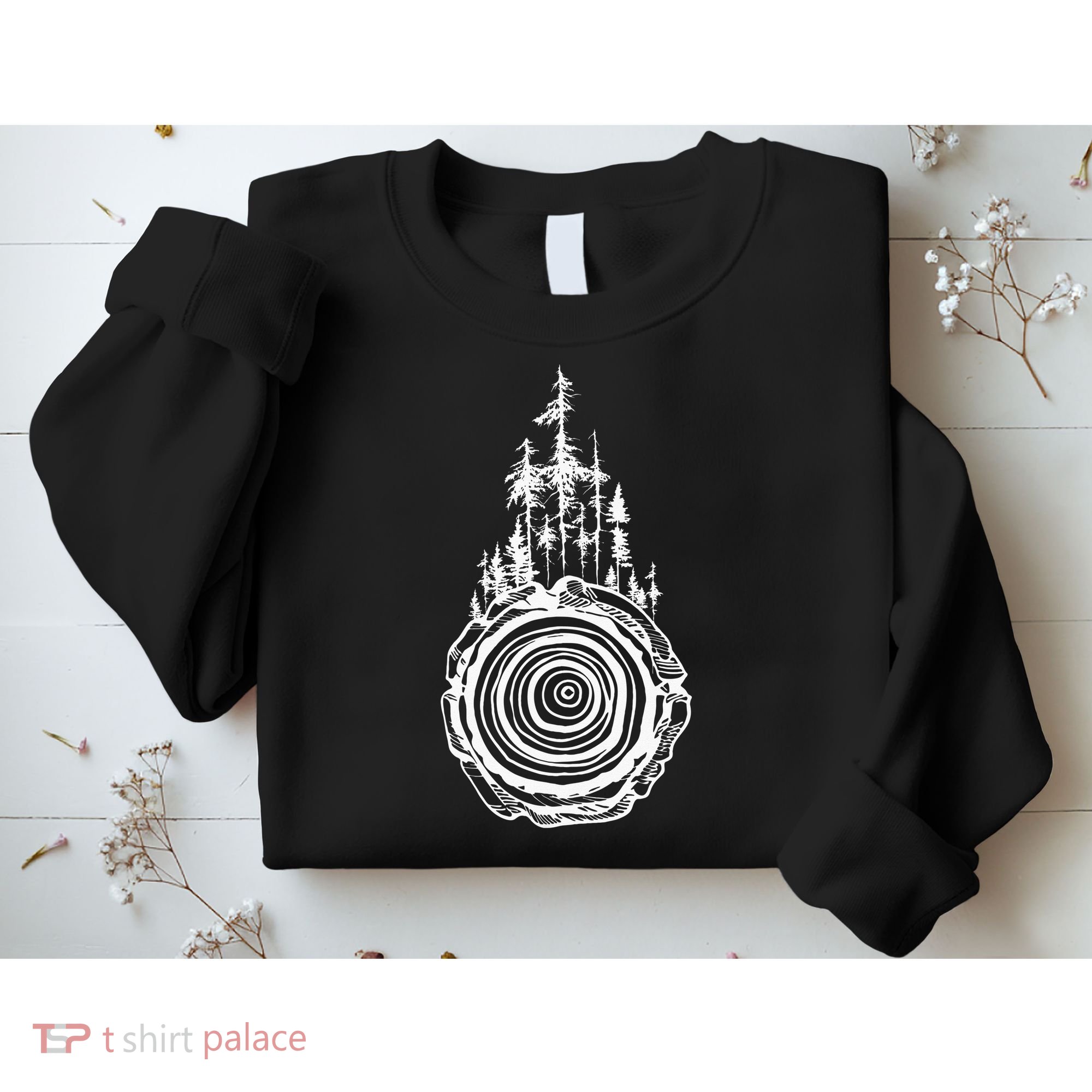 Arborist Arboriculturist Tree Surgeon Chainsaw Sweatshirt