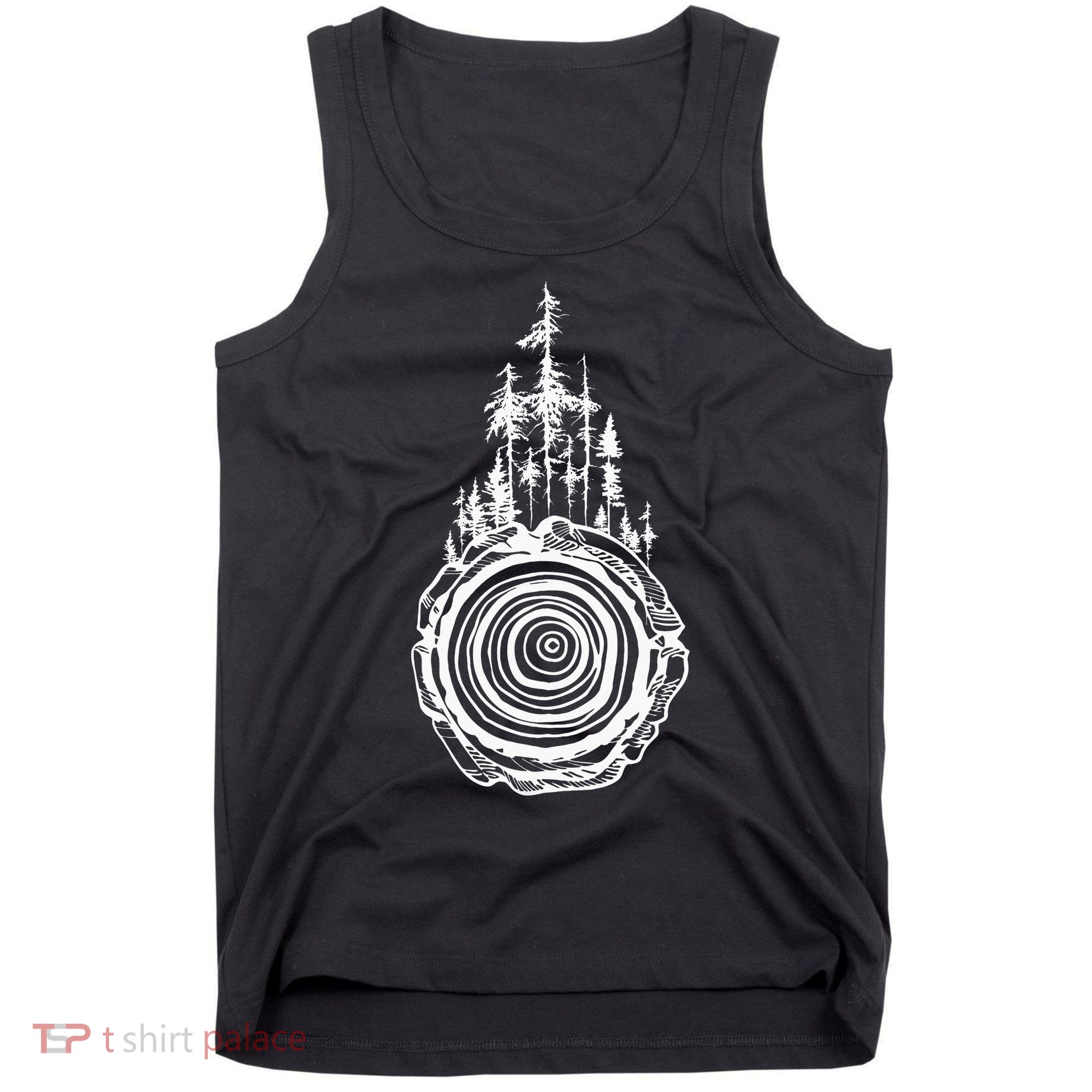 Arborist Arboriculturist Tree Surgeon Chainsaw Tank Top