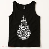 Arborist Arboriculturist Tree Surgeon Chainsaw Tank Top thumb 2