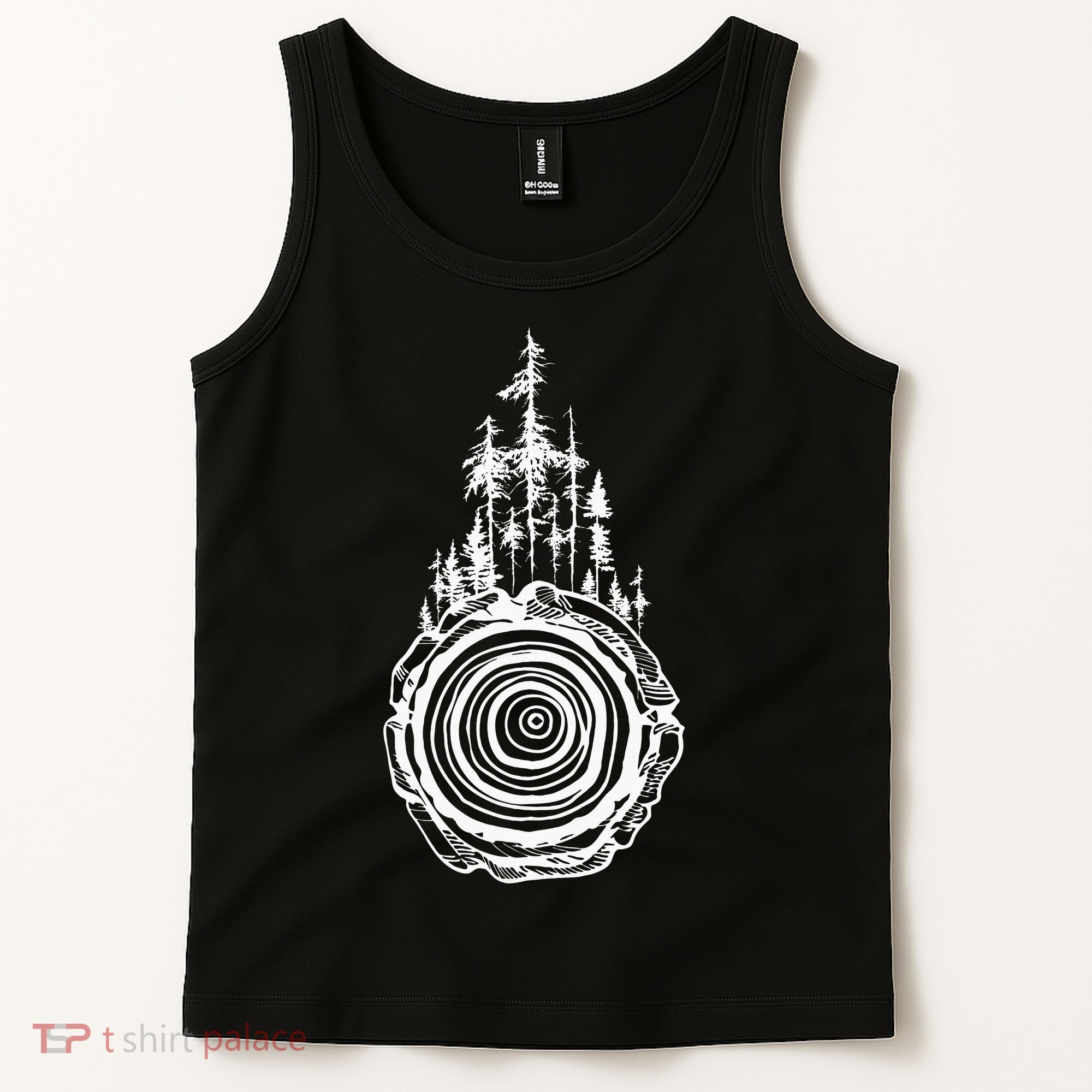 Arborist Arboriculturist Tree Surgeon Chainsaw Tank Top