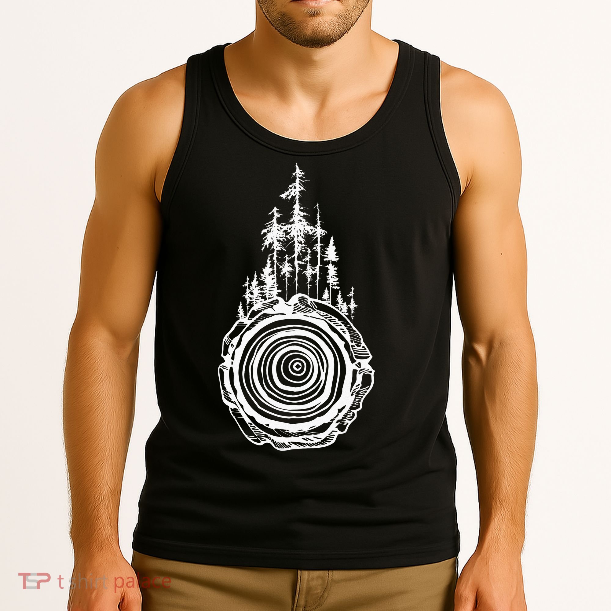 Arborist Arboriculturist Tree Surgeon Chainsaw Tank Top