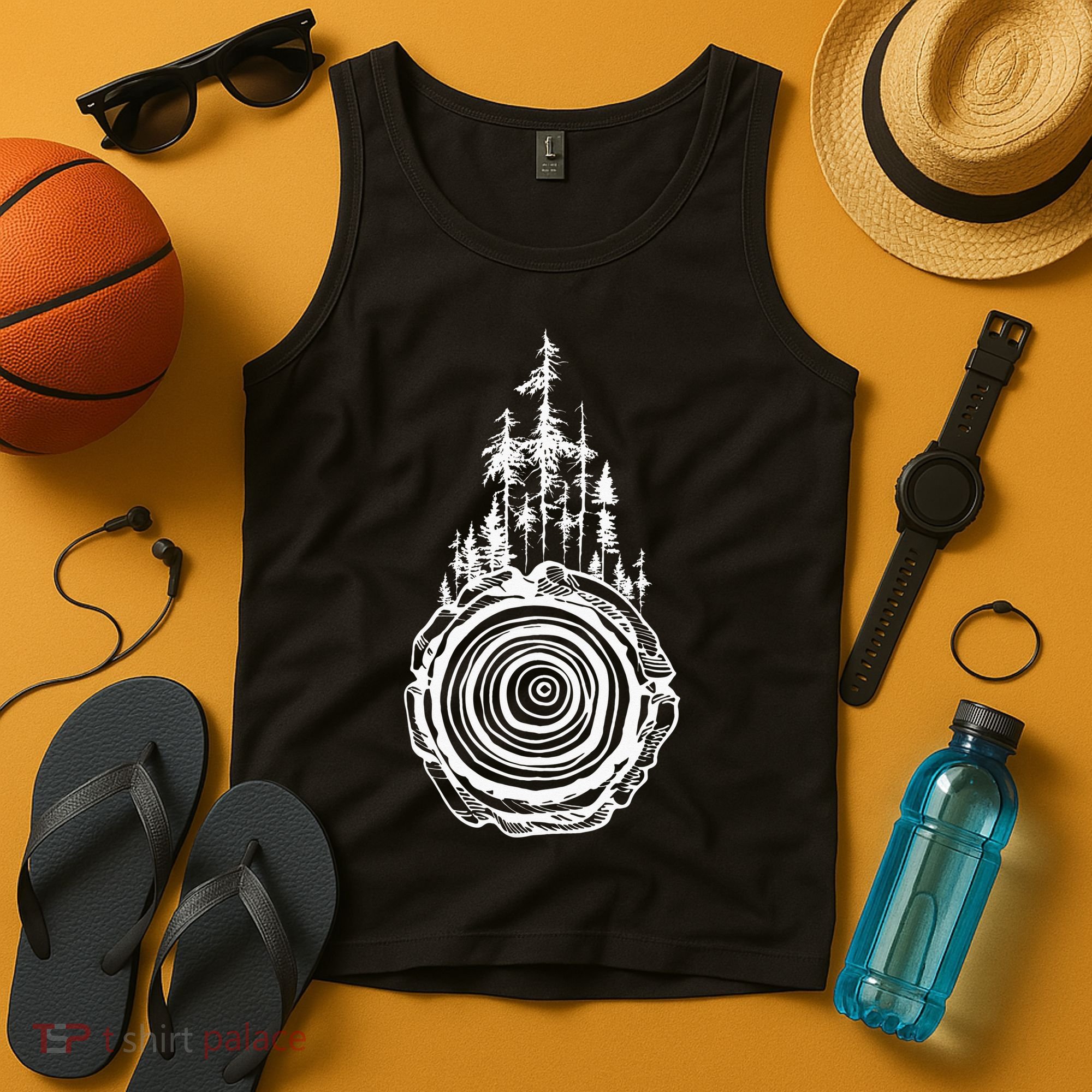 Arborist Arboriculturist Tree Surgeon Chainsaw Tank Top