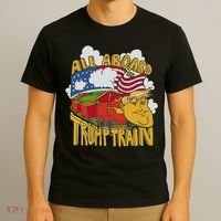 All Aboard Trump Train T-Shirt thumb 3