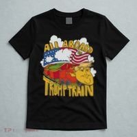 All Aboard Trump Train T-Shirt thumb 5