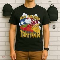 All Aboard Trump Train T-Shirt thumb 6