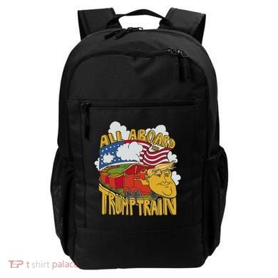 All Aboard Trump Train Backpack